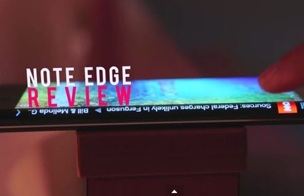 note edge, review, samsung galaxy, technology, Samsung, Samsung Note Edge review
