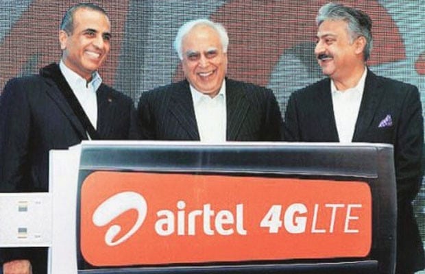 Sunil Bharti Mittal, 4G Network, Airtel, Bharti Airtel, Airtel 4G Services, 4G Services