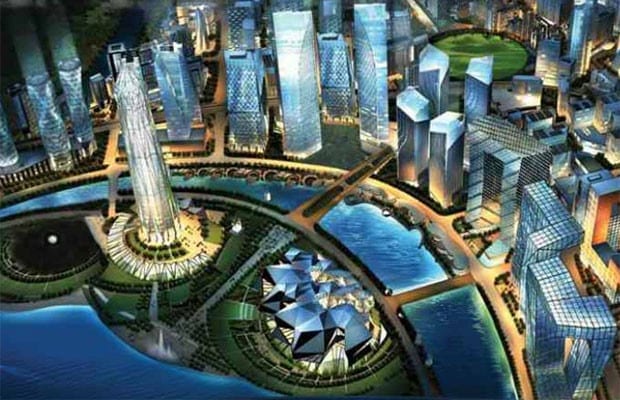 Gujarat, Smart City, Gift Cities, Smart City plan, eGovernance, eGovWatch, Gujarat International Finance Tec-city, Narendra Modi