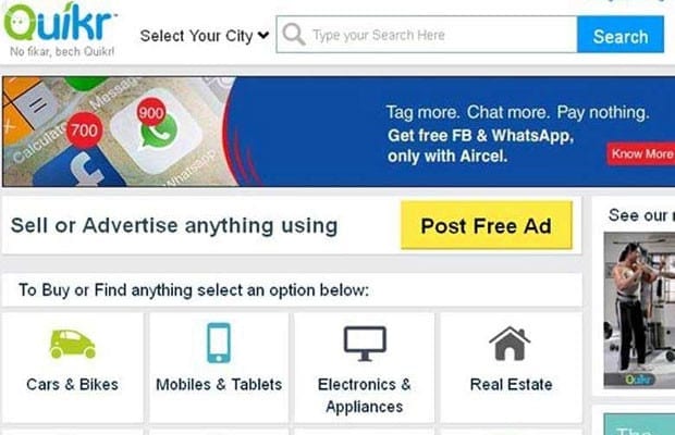 Quikr, Online marketing, ecommerce, ecommerce, ecommerce market in India, quikr kerala, quikr mobiles ,quikr jobs, quickr cars, quikr online shopping, quikr, quikr doorstep