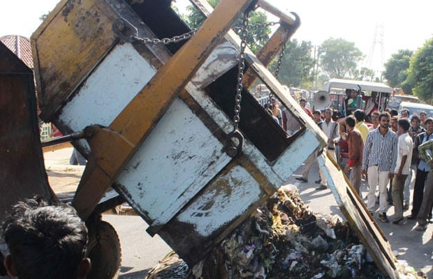 eGovWatch, digital india, egov, Environment Minister. solid waste management app, waste management, gis