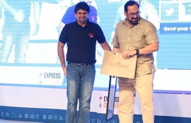 Anant Goenka, Wholetime Director & Head – New Media, The Indian Express Limited in conversation with Rajeev Chandrasekhar, Member of Parliament, Rajya Sabha at 18th Technology Sabha in Goa