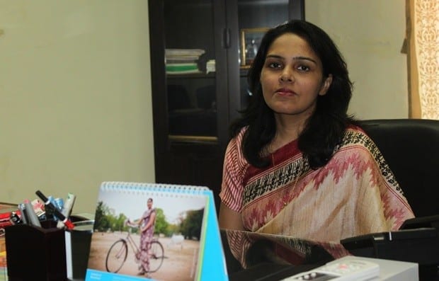 Dr Roshan Jacob, District Magistrate, Kanpur.