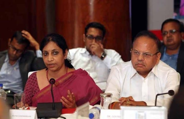 Aruna Sundararajan, Electronics & IT Secretary, Government of India