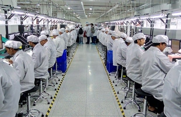 The Shenzhen-headquartered Vivo Mobile officially launched a smartphone assembly plant in Greater Noida, Uttar Pradesh today. (Photo Mohd Ujaley)