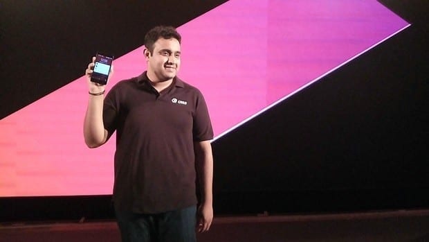 “We’ve been working long and hard to put out a product that redefines the way we look at hardware. In our fearless endeavor to make a smartphone that is more than just the sum of its great specs, we’ve built FUEL - an Operating System that’ll give a new phone experience every month, with features that deliver on both, performance and functionality.” said, Sai Srinivas, CEO & Co-Founder, CREO (Photo: Mohd Ujaley)