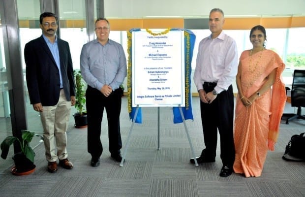 Integra, India, Centre of Excellence,Digital Solutions Delivery, Chennai, Content Innovation Lab, education technology