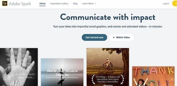 The application is free and can be used to design by anyone for creating visual content.