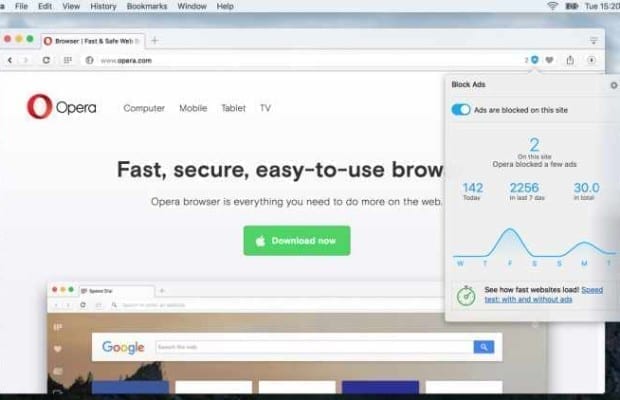 opera browsers, Opera, ad blocking technology, Opera Mini mobile browser, opera mini Android, Krystian Kolondra