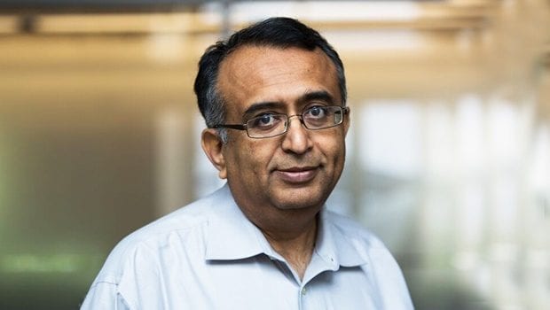 Raghu Raghuram, Executive Vice President and General Manager, Software-Defined Data Center Division, Vmware, explains why digital transformation requires a new kind of network. (Photo: VMware)