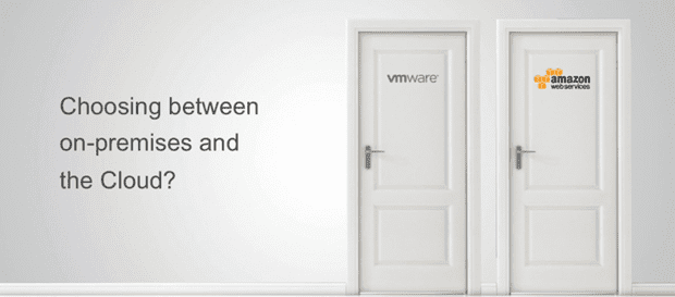 This partnership enables VMware to run all of its infrastructure software like vSphere, VSAN and NSX on AWS public cloud. (Photo: VMware Inc.)