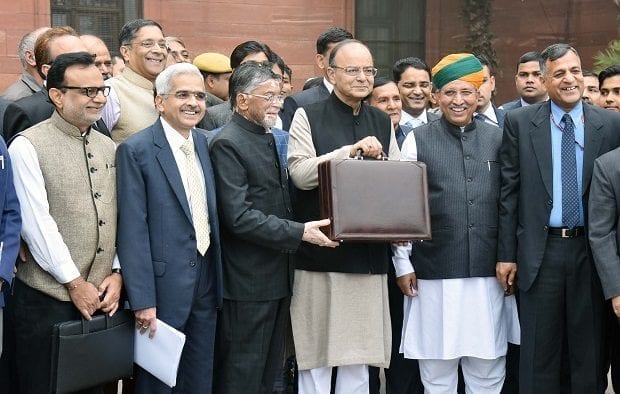 "The government will continue with the reforms to boost economic activity," Jaitley said in his speech in the Lok Sabha while setting three main agenda of the Budget -- Transform, Energise, Clean India (TECIndia).