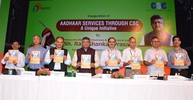 CSCs have given employment to 10 lakh people in India. I am confident that in near future, one crore people will work in CSCs, says Electronics & IT minister Ravi Shankar Prasad