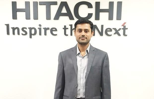 Sumeet Tandure, Regional Manager, Platforms and Solutions, Hitachi Vantara India