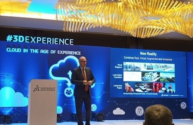 Dassault Systèmes to sale its cloud based 3D platform on subscription basis in India
