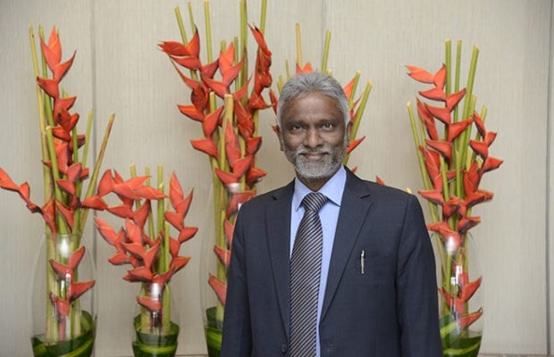 HUDCO CMD M Ravi Kanth