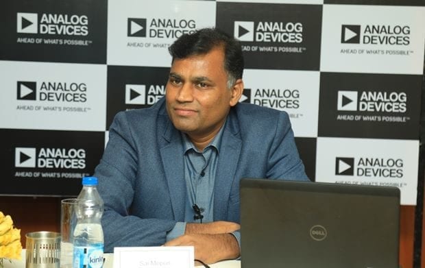 Sai Mopuri, Managing Director, Analog Devices India