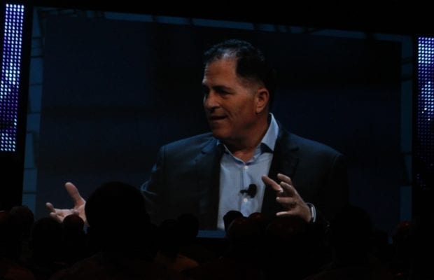 Michael Dell, Chairman and CEO of Dell Technologies. (Express File Photo/Mohd Ujaley)