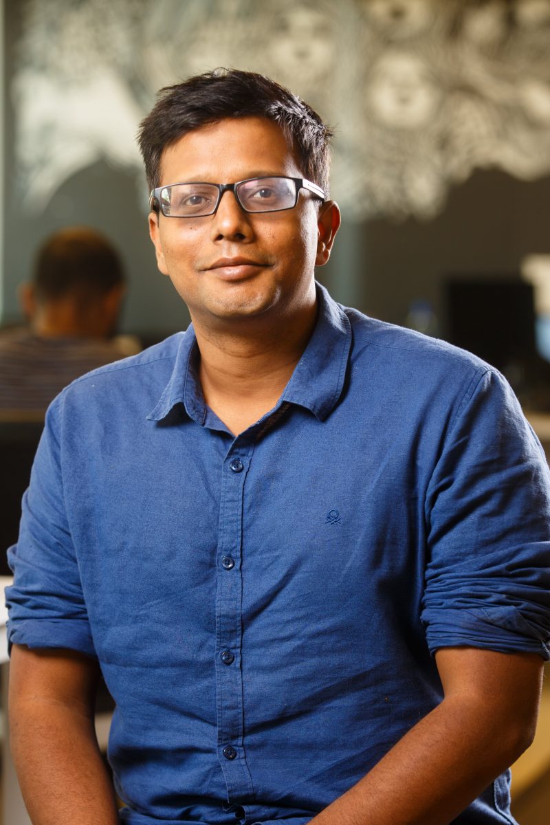 Niraj Ranjan Rout, Co-founder and CEO, Hiver