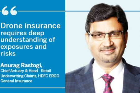 Drone insurance requires deep understanding of exposures and risks, Anurag Rastogi, HDFC ERGO General Insurance