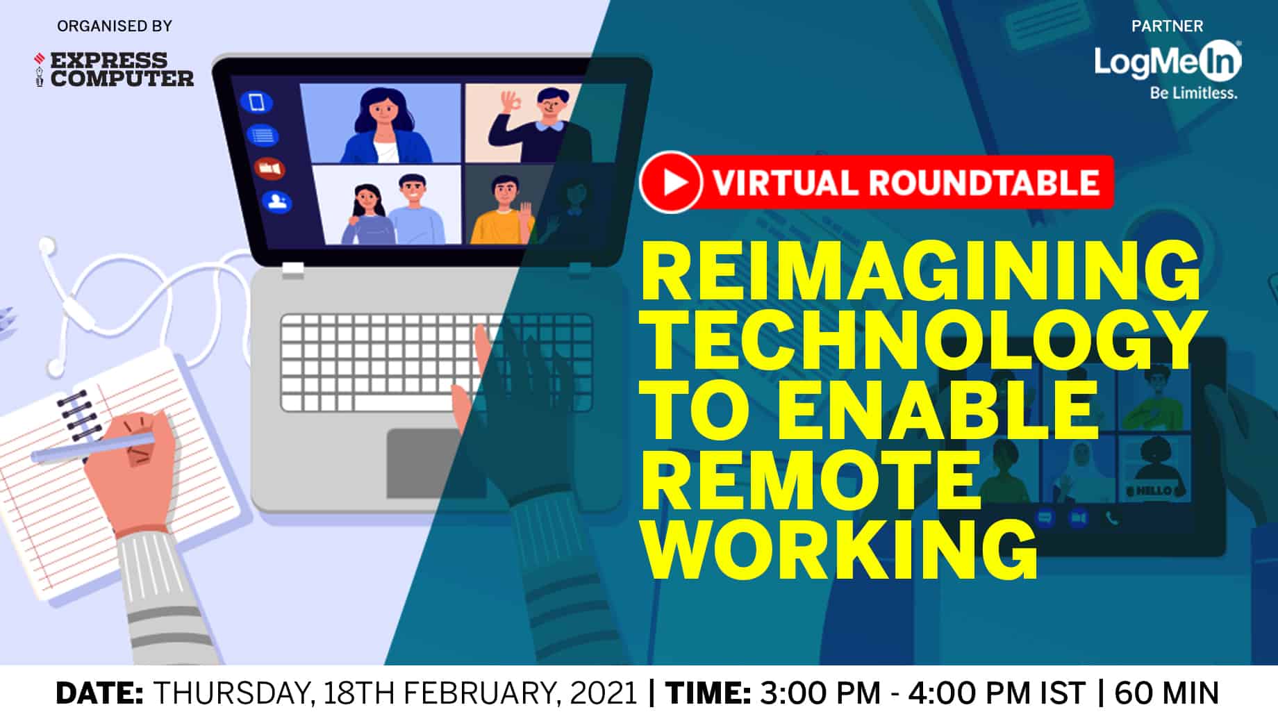 Reimagining technology to enable remote working - Express Computer