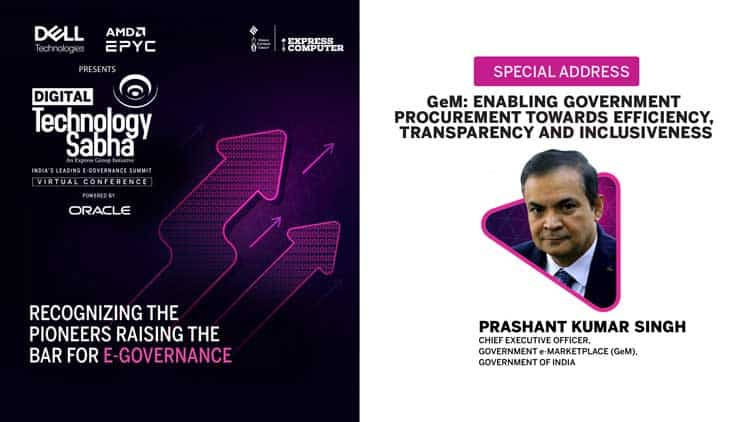 Special Address: Prashant Kumar Singh, CEO, Government e-Marketplace ...