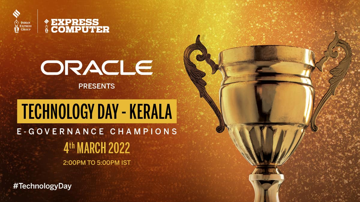 Oracle Technology Day Kerala 4th March 2022 Express Computer