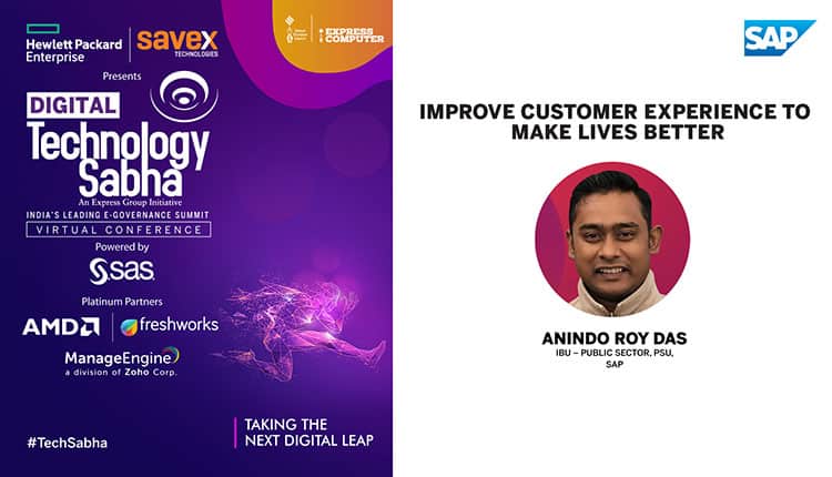 Session by Anindo Roy Das, IBU - Public Sector, PSU, SAP - Express Computer