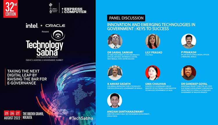 Panel Discussion on 'Innovation and Emerging Technologies in Government ...