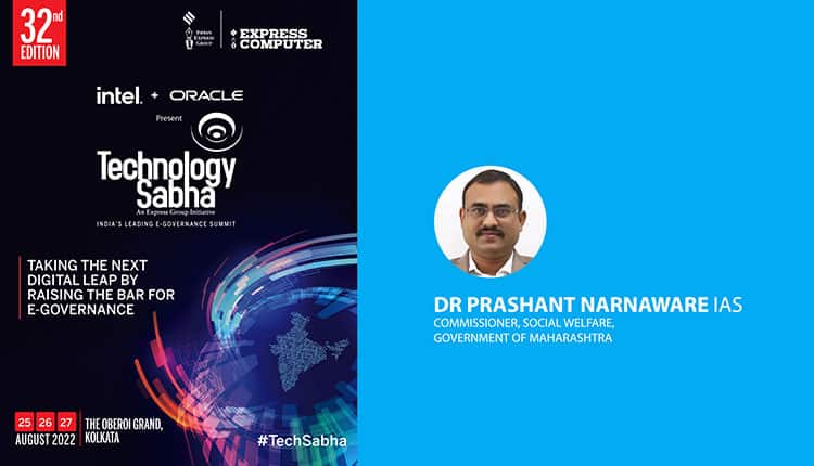 Dr Prashant Narnaware, IAS Commissioner, Social Welfare, Government of ...