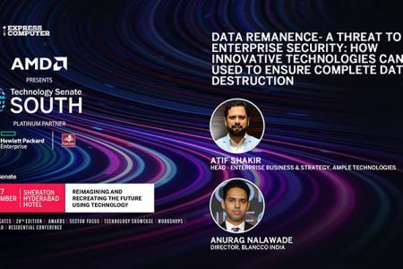 Atif Shakir, Head – Enterprise Business & Strategy, Ample Technologies & Anurag Nalawade, Director, Blancco India | Technology Senate