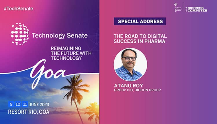 Special Address: Atanu Roy, Group CIO, Biocon Group | Day 2 ...