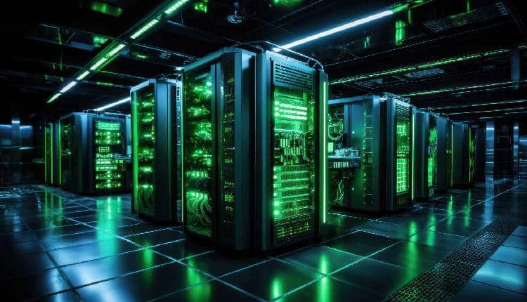 Data Center Wallpaper 4k | Data center, Server room, Udemy coupon