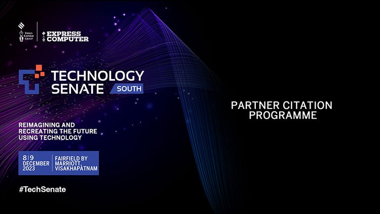 Technology Senate South - Partner Citation Programme - Express Computer