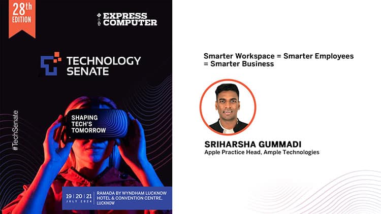 Sriharsha Gummadi, Apple Practice Head, Ample Technologies - Express ...