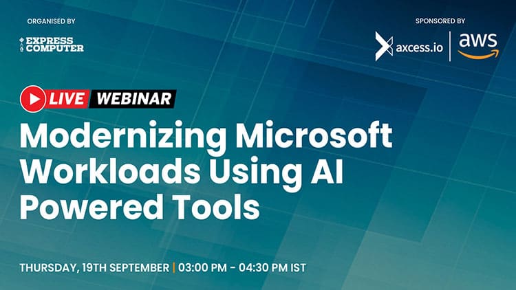Modernizing Microsoft Workloads Using AI Powered Tools - Express Computer