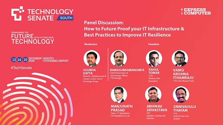 Panel Discussion: How to Future Proof your IT Infrastructure & Best ...