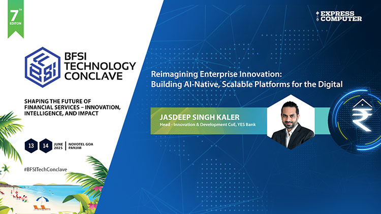 Jasdeep Singh Kaler, Head - Innovation & Development CoE, YES BANK ...