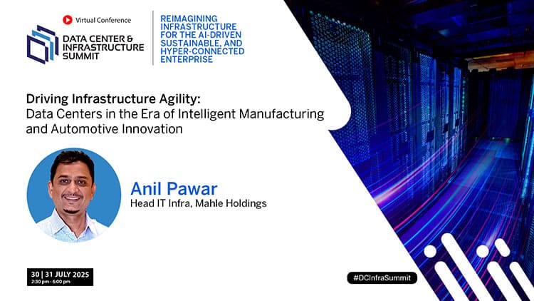 Anil Pawar, Head IT Infrastructure, MAHLE India