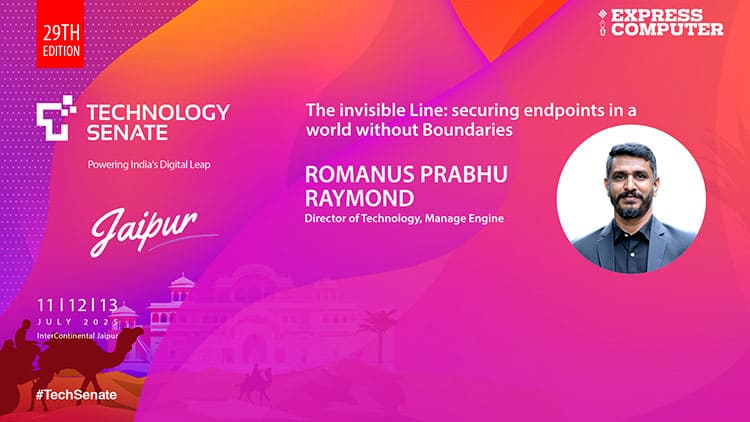 Raymond Computer Mn Romanus Prabhu Raymond, Director of Technology, ManageEngine - Express ...
