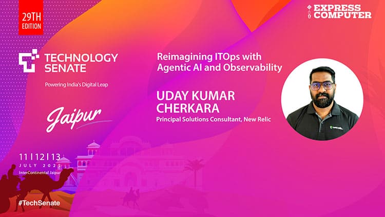 Uday Kumar Cherkara, Principal Solutions Consultant, New Relic