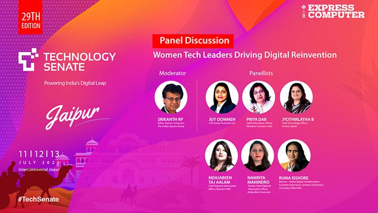 Panel Discussion: Women Tech Leaders Driving Digital Reinvention