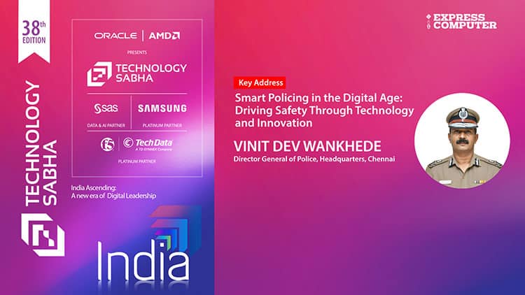 Key Address: Vinit Dev Wankhede, Director General of Police ...