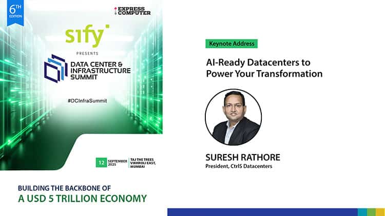 Suresh Rathore, President, CtrlS Datacenter