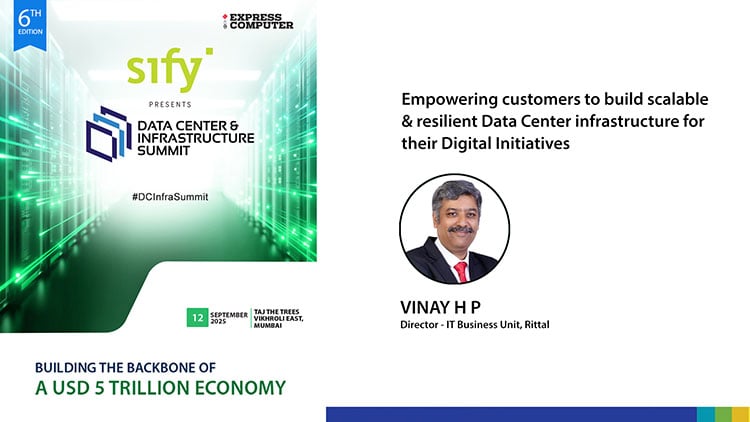 Vinay HP, Director – IT Business Unit, Rittal