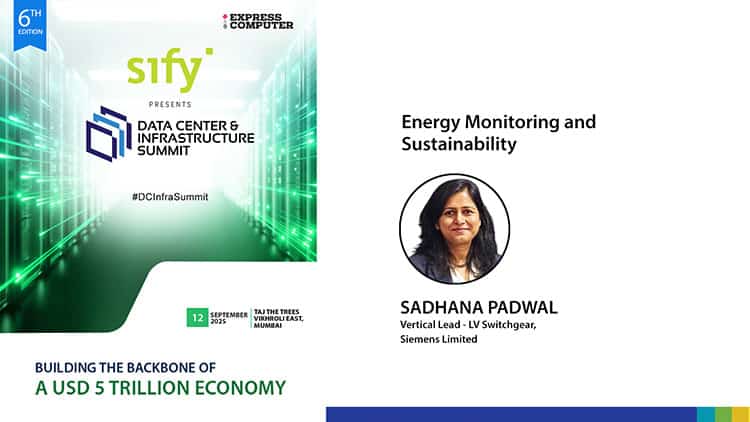 Sadhana Padwal, Vertical Lead- LV Switchgear, Siemens Limited
