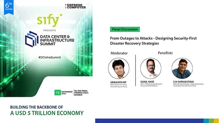 Panel Discussion: From Outages to Attacks – Designing Security-First Disaster Recovery Strategies