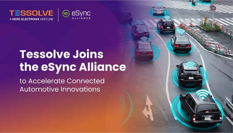 Tessolve Joins the eSync Alliance to Accelerate Connected Automotive Innovations