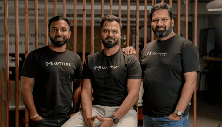 Matters.AI Raises ₹55 Crore Seed Co-Led by Kalaari Capital and Endiya Partners to Launch Bharat’s First AI Security Engineer