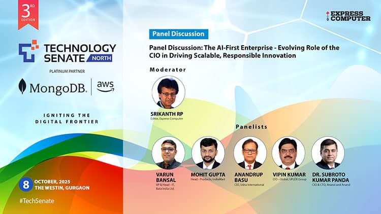 Panel Discussion: The AI-First Enterprise – Evolving Role of the CIO in Driving Scalable, Responsible Innovation